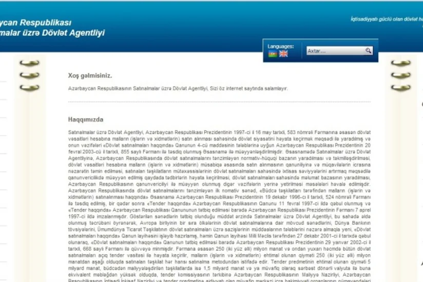 ​Azərbaycanda dövlət agentliyinin ləğv edilməsi üzrə komissiya yaradılıb