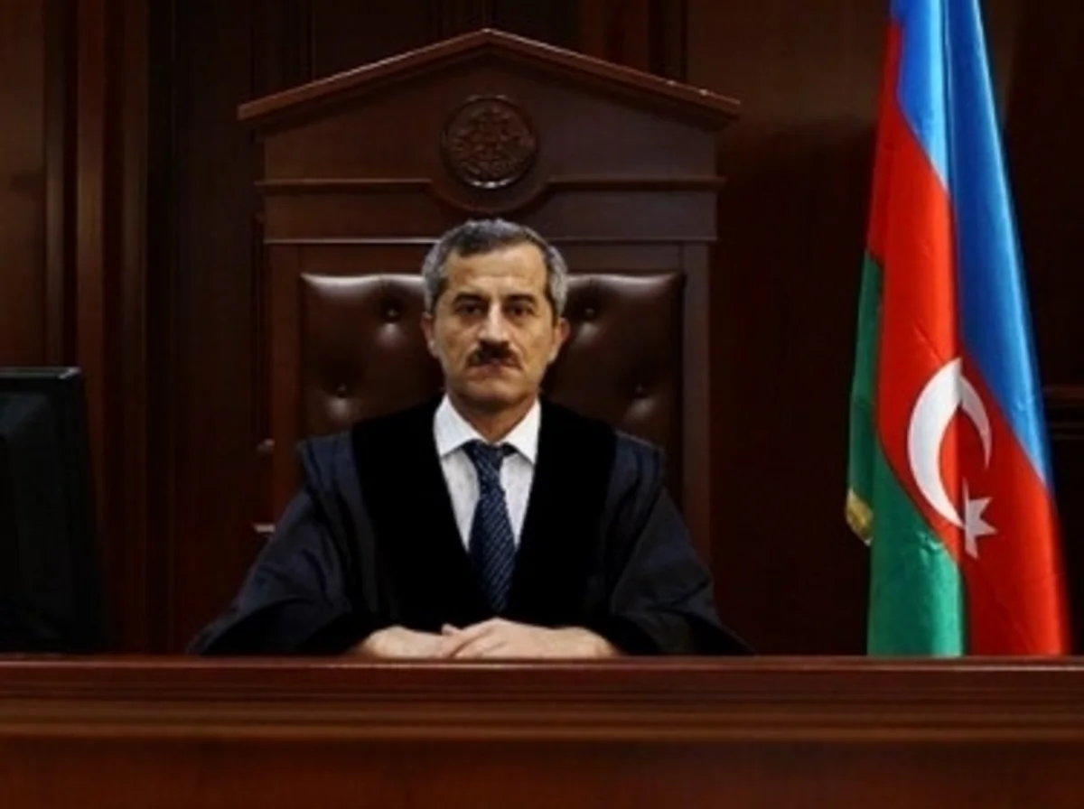 Azərbaycanda məhkəmə hakimi vəfat edib