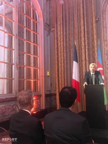 Parisdə ADR-in 100 illiyinə həsr edilmiş konfrans keçirilib - FOTO
