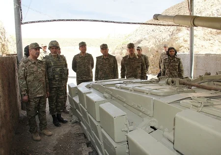Assistant to President and Zakir Hasanov visit foremost military units - VIDEO