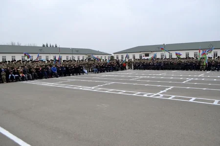 Hərbi hissələrdə Açıq qapı günü keçirilib - FOTO