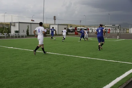 ANAMA-nın sahə əməkdaşlarının iştirakı ilə mini-futbol turnirinə start verilib