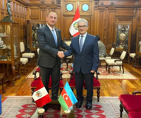 Peru Konqresinin Sədri: “Azərbaycanla əməkdaşlığın inkişafında maraqlıyıq”