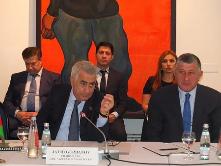 Tbilisidə Azərbaycan, Gürcüstan və İranın dəmir yolu qurumları arasında protokol imzalanıb