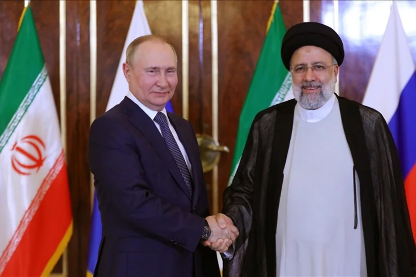 Presidents of Russia and Iran discuss situation in South Caucasus