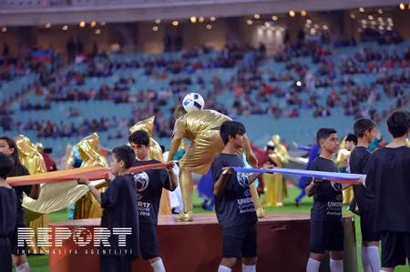 ​В Баку состоялась церемония открытия чемпионата Европы по футболу U17