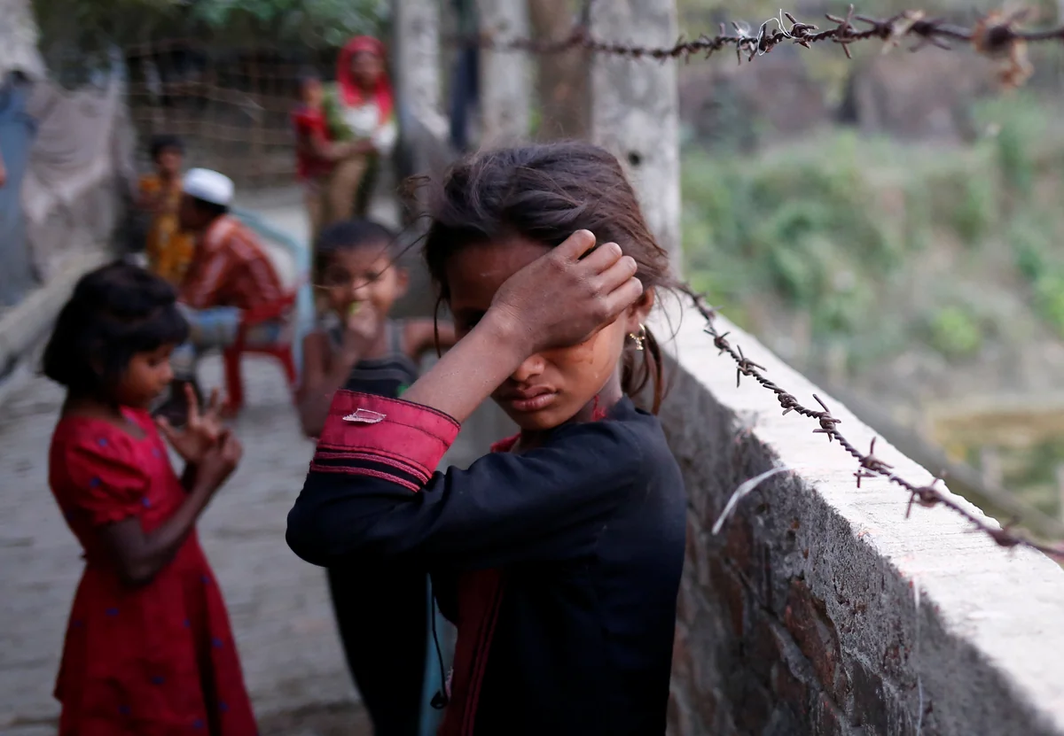 Five children drown as Rohingya boats sink off Bangladesh