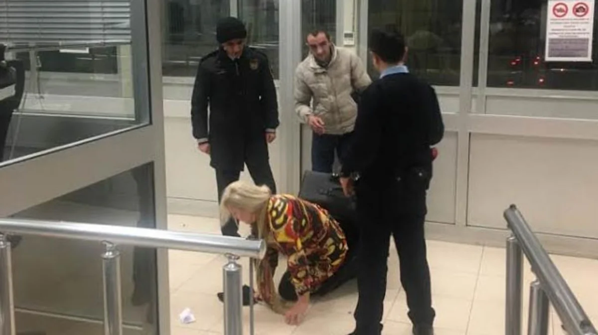 Турецкие пограничники задержали двух граждан Грузии, пытавшихся провести в чемодане женщину