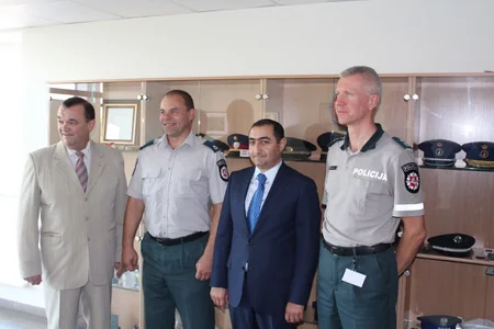​Azərbaycan səfiri Litvanın Ukmerqe şəhərində olub