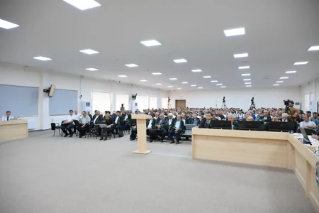 Victims, including those injured, taken captive and held hostage due to attacks by Armenian armed forces, and mine victims testify in court