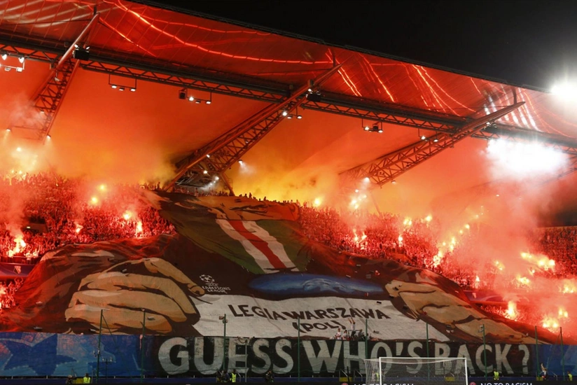 Polşalı azarkeşlər Madriddə insident törədib