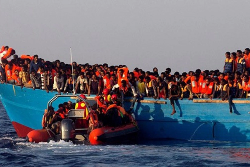 Ocean Viking rescues 223 migrants in the Mediterranean Sea