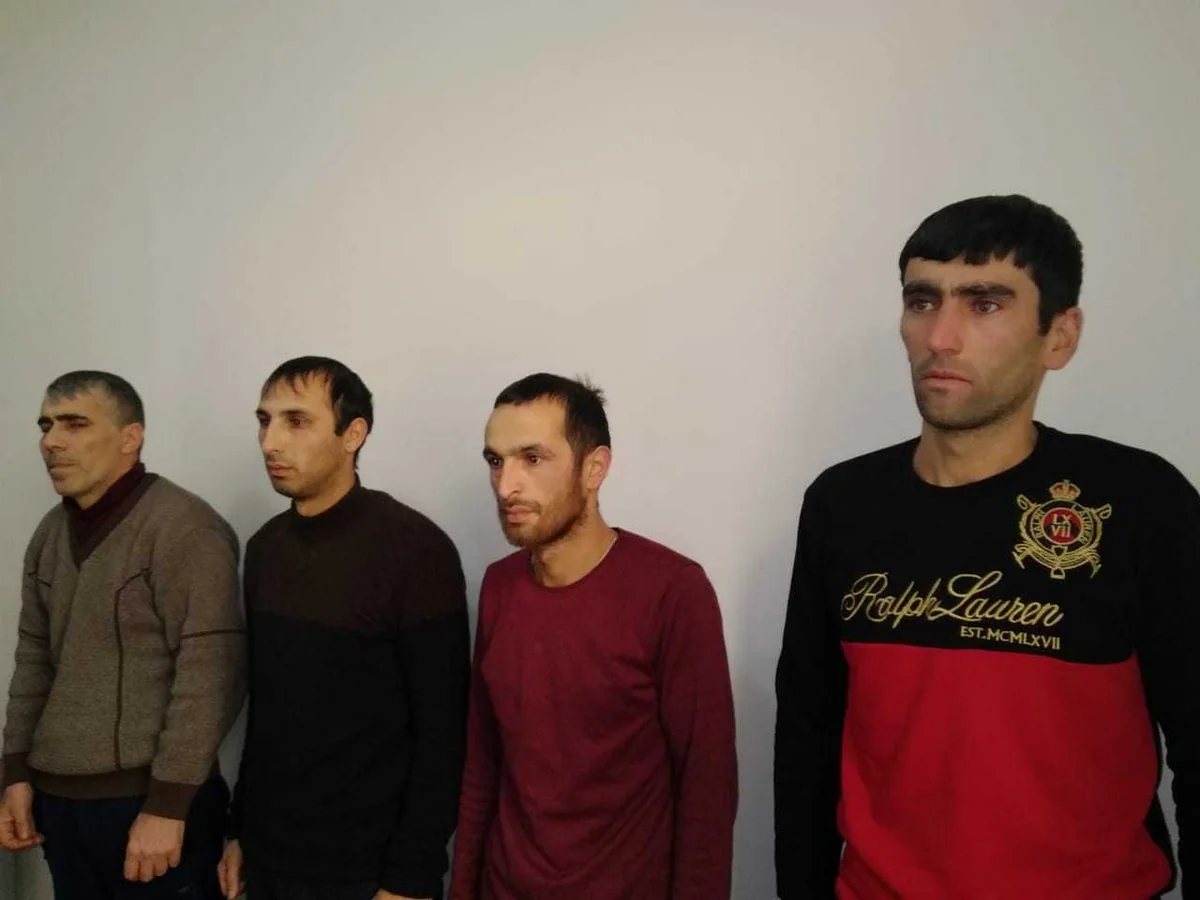 Polis Qusarda əməliyyat keçirdi, saxlanılanlar var