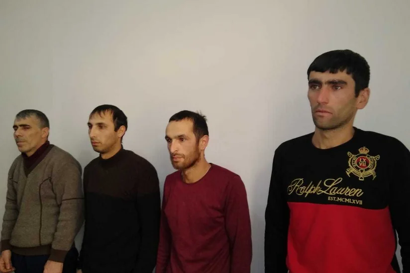 Polis Qusarda əməliyyat keçirdi, saxlanılanlar var