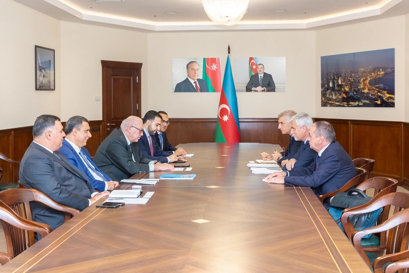 AZAL and Leonardo discuss cooperation in Azerbaijan's civil aviation