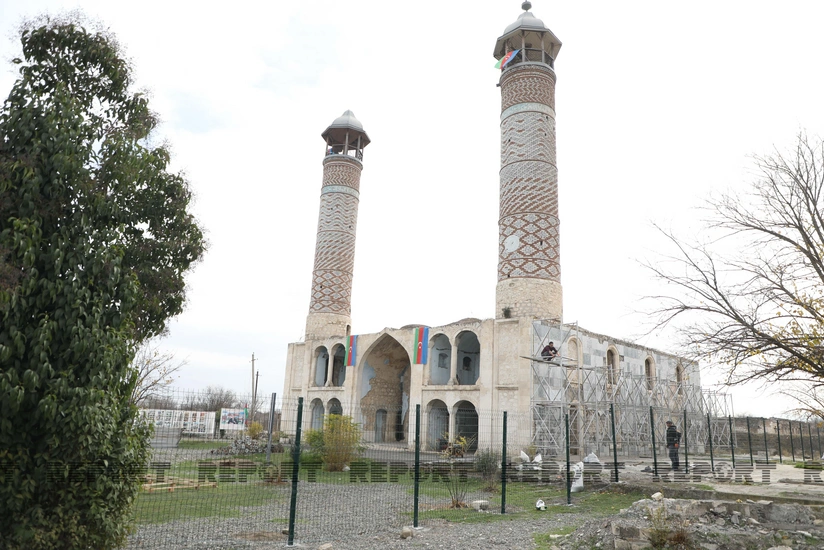 Azərbaycan XİN Ağdamın işğaldan azad olunması ilə bağlı paylaşım edib