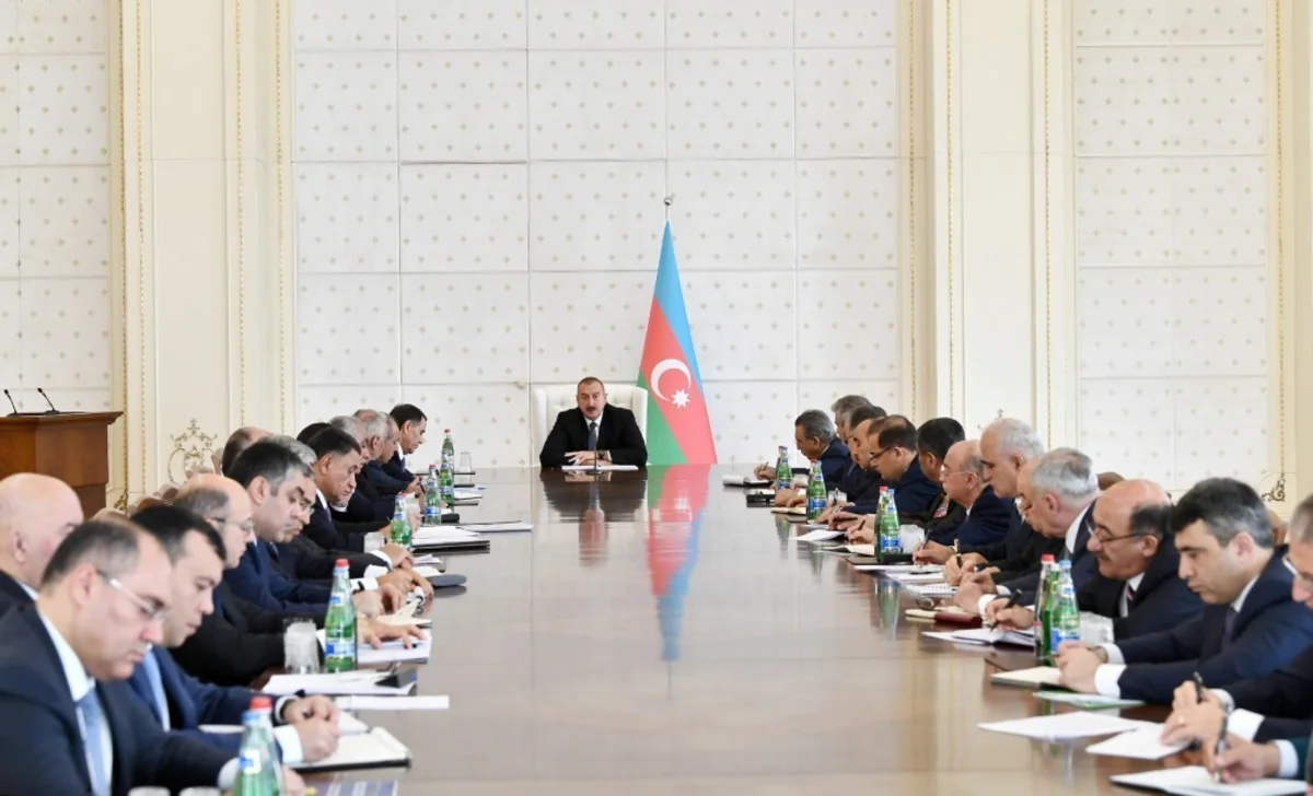 İlham Əliyev: Azerspace 2 peykinin orbitə çıxarılması Azərbaycanın böyük qələbəsidir