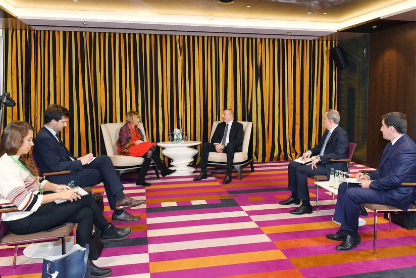 Azərbaycan Prezidenti və ATƏT-in Baş katibi Münxendə görüşüblər - YENİLƏNİB