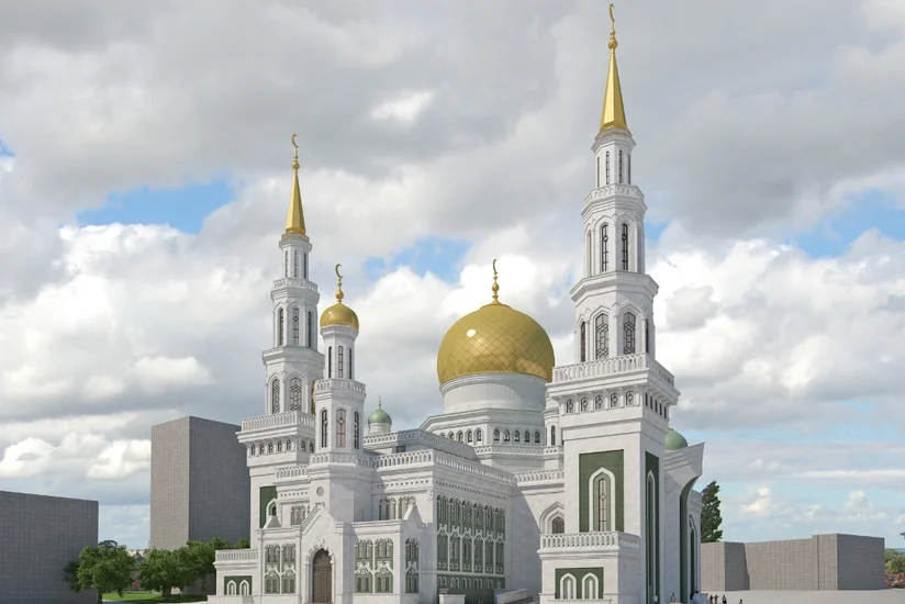 Moskva Cümə məscidi Qurban bayramında yenidən fəaliyyətə başlayacaq
