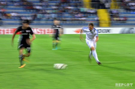 Qarabağ - Slovan oyunundan - FOTOREPORTAJ