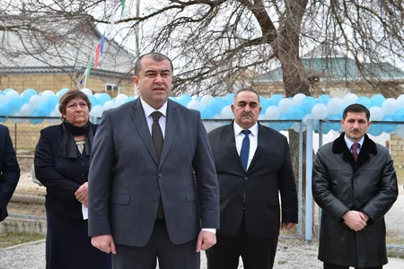 Hacıqabul rayonunun Navahı qəsəbəsində yeni su təchizatı sistemləri yaradılıb