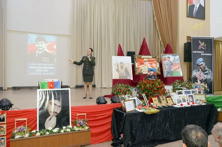 Şəhidlərin xatirəsinə həsr olunan anım mərasimləri keçirilib