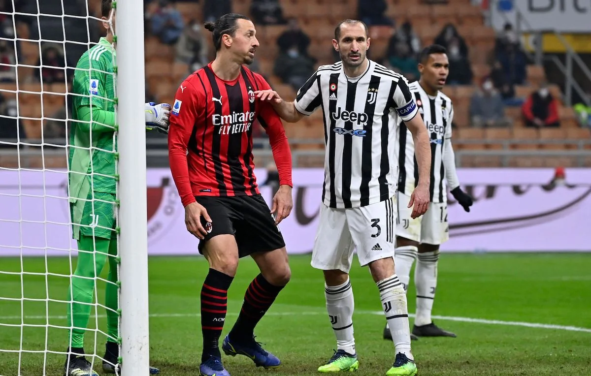 Milan - Yuventus oyununda qalib müəyyənləşməyib