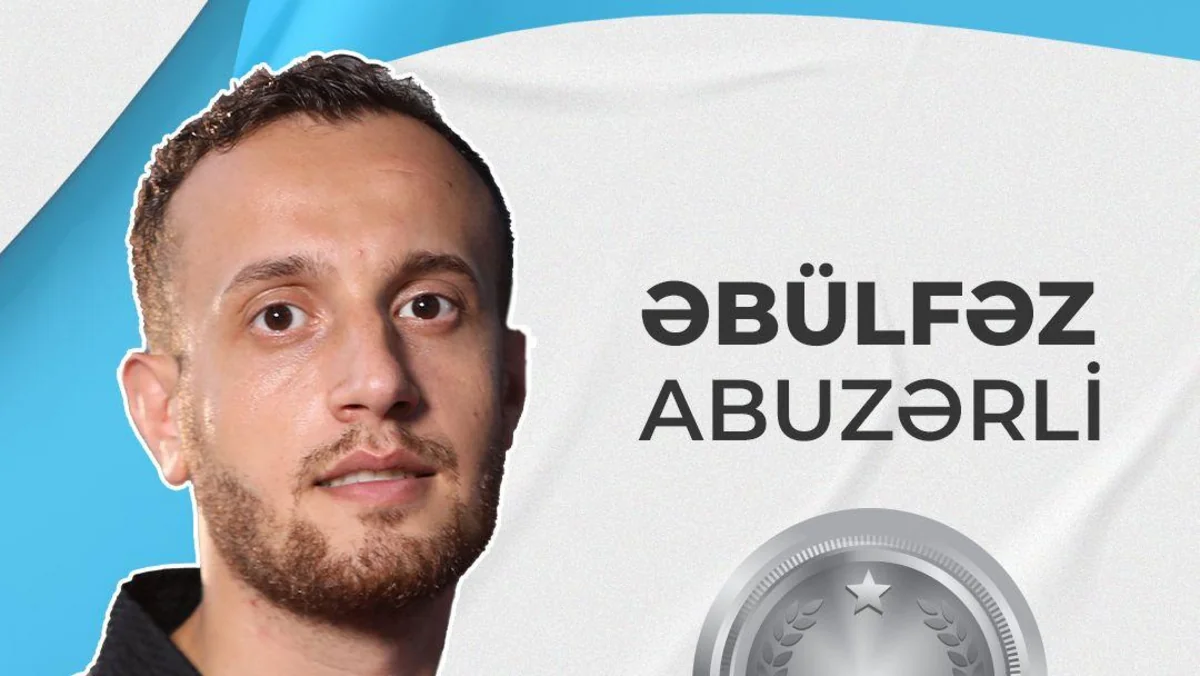 Azərbaycanın parataekvondoçusu Avropa çempionatında gümüş medal qazanıb