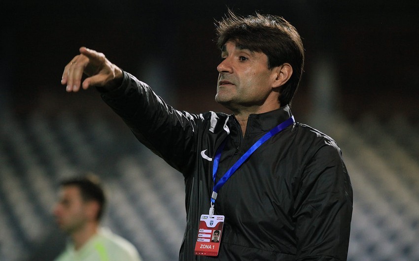 Sabahın baş məşqçisi: Yeni transferlər etmək çətin görünür