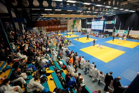 Azərbaycanın qadın cüdoçuları Sloveniyada 2 qızıl, 3 gümüş medal qazanıblar - FOTO