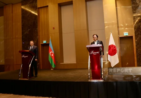 Bakıda Yaponiyanın Milli Gününə həsr olunmuş rəsmi qəbul keçirilib - YENİLƏNİB