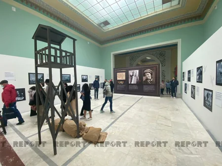 Fighters who died in World War II commemorated in Azerbaijan's VDNkh pavillion