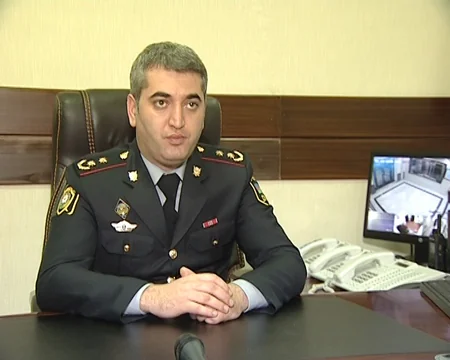 Bakıda “Revolver” markalı tapança satmaq istəyən şəxs saxlanılıb