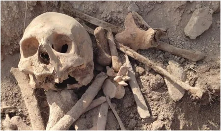 Mass grave discovered in Malibeyli village of liberated Khojaly