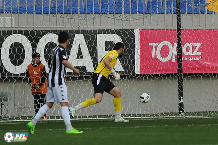 “Neftçi” çempionatın autsayderini darmadağın edib