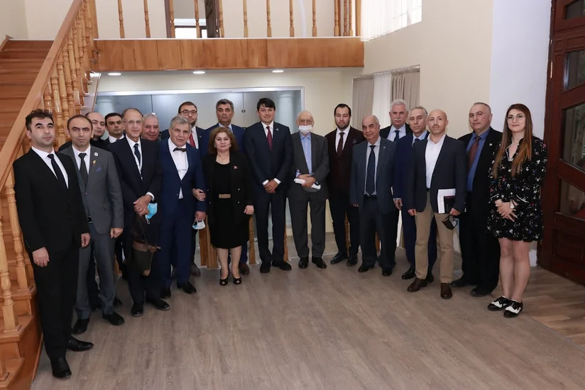 Xaricdə yaşayan azərbaycanlı alimlərin forumunun keçirilməsi müzakirə olunub