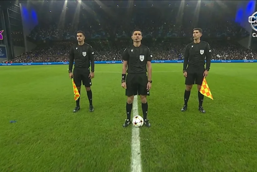 Азербайджанский рефери впервые отсудил матч групповой стадии Лиги чемпионов