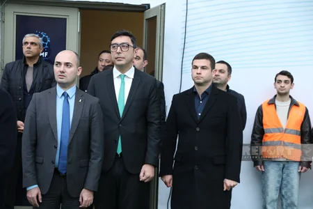 Heydər Əliyevin xatirəsinə həsr olunmuş minifutbol turnirinin açılış mərasimi keçirilib