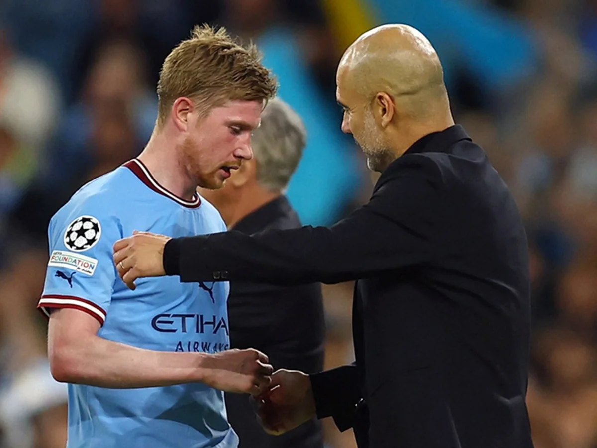 Гвардиоле понравилось, что де Брюйне накричал на него