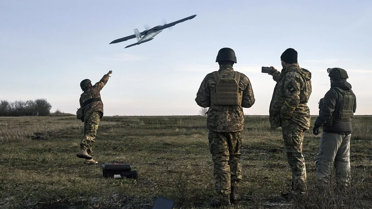Британия намерена довести число поставленных Украине беспилотников до 10 тыс.