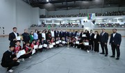 Müstəqillik Gününə həsr olunmuş voleybol üzrə rayon turnirinin final mərhələsi keçirilib