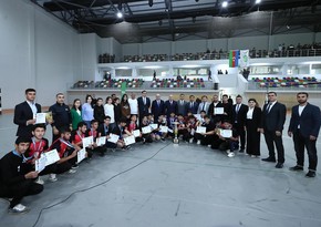 Müstəqillik Gününə həsr olunmuş voleybol üzrə rayon turnirinin final mərhələsi keçirilib
