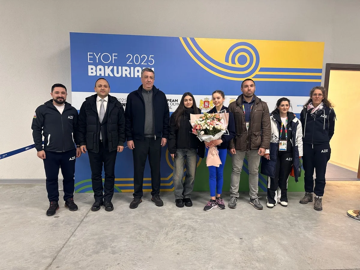 Azərbaycan fiqurlu konkisürəni Avropa Gənclər Qış Olimpiya Festivalında çıxışını başa vurub