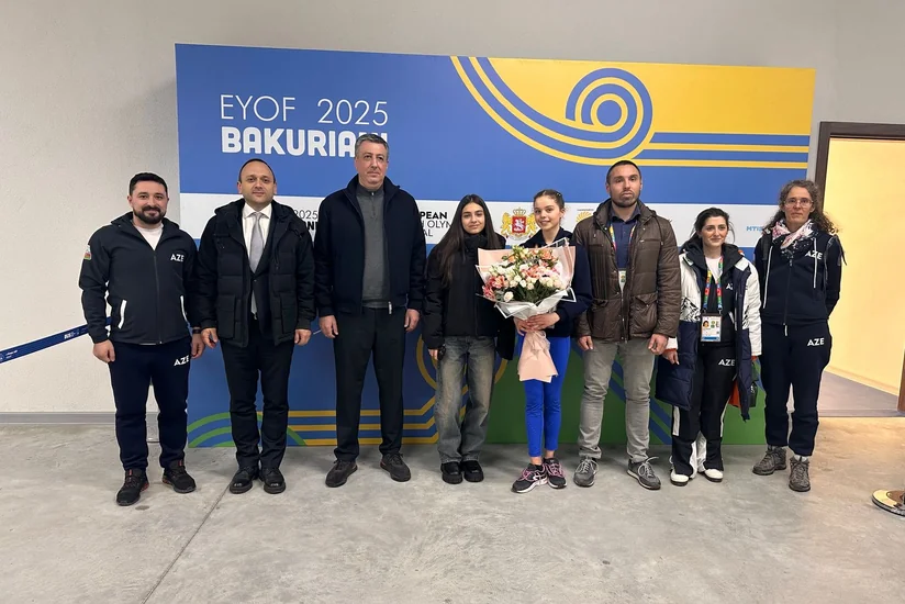 Azərbaycan fiqurlu konkisürəni Avropa Gənclər Qış Olimpiya Festivalında çıxışını başa vurub