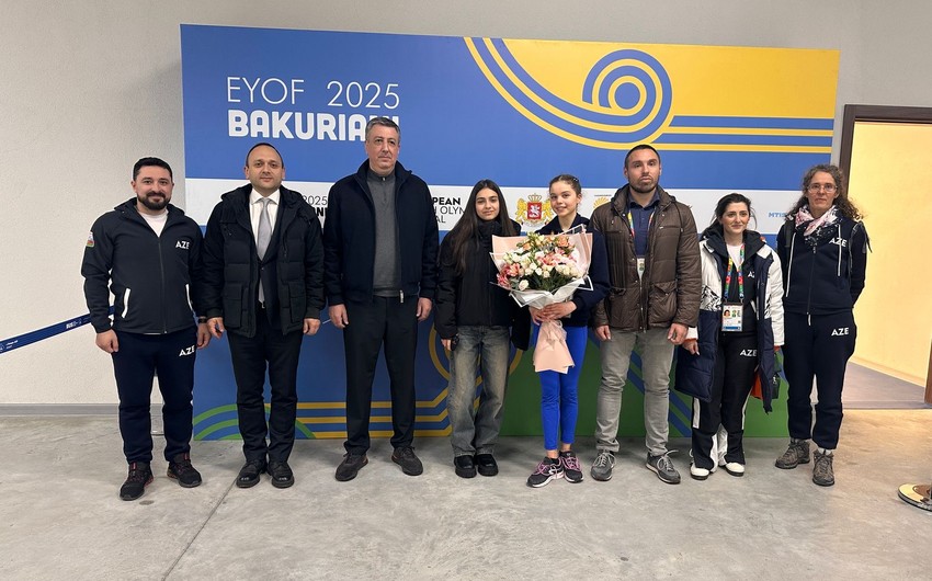 Azərbaycan fiqurlu konkisürəni Avropa Gənclər Qış Olimpiya Festivalında çıxışını başa vurub