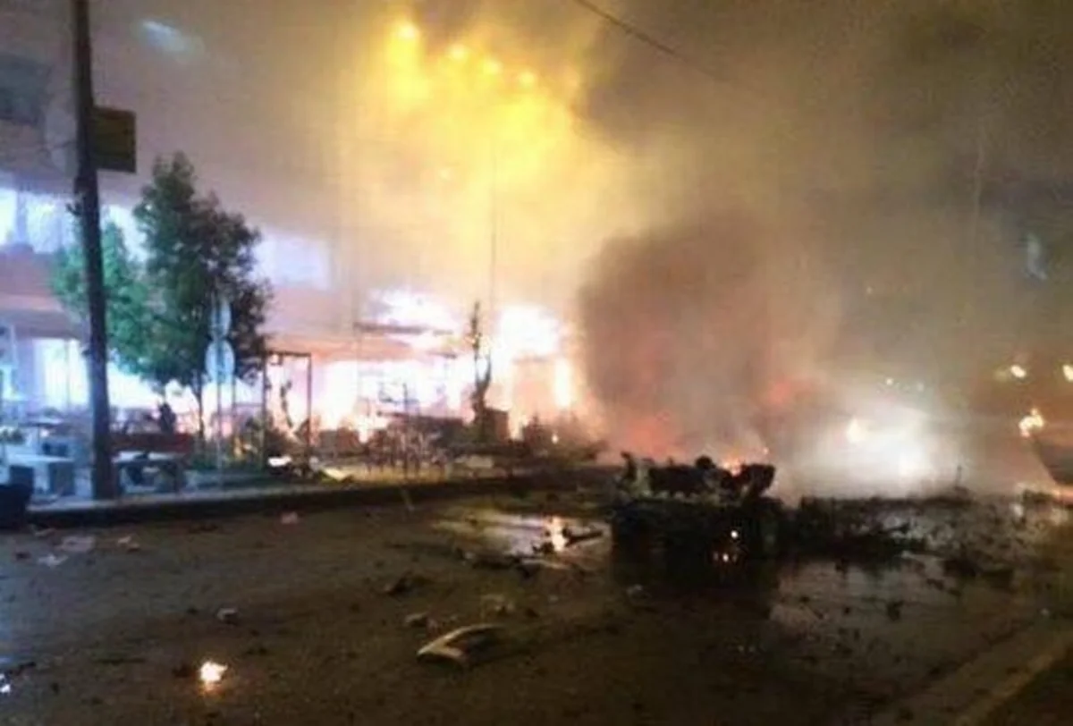 Bosniya və Hersoqovinada neftayırma zavodunda partlayış olub