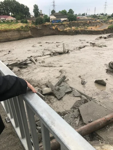Dövlət Agentliyi: Göyçayda uçan körpünün bərpası istiqamətində addımlar atılacaq - FOTO