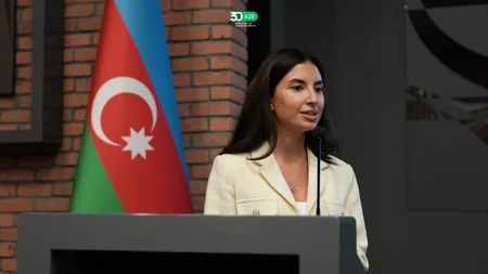Fərid Qayıbov nazirliyin dəstəyi ilə beynəlxalq tədbirlərdə iştirak etmiş gənclərlə görüşüb