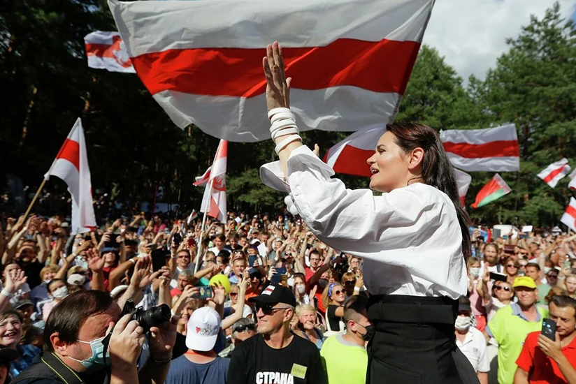 Тихановская объявила о создании совета по передаче власти в Беларуси