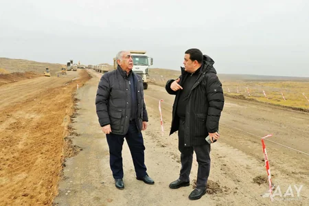 Qarabağda icra edilən yol layihələri ilə bağlı son vəziyyət açıqlanıb